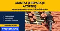 Reparații Acoperișuri/Executări Dulgheri/Montaj Tablă Bilka Terase