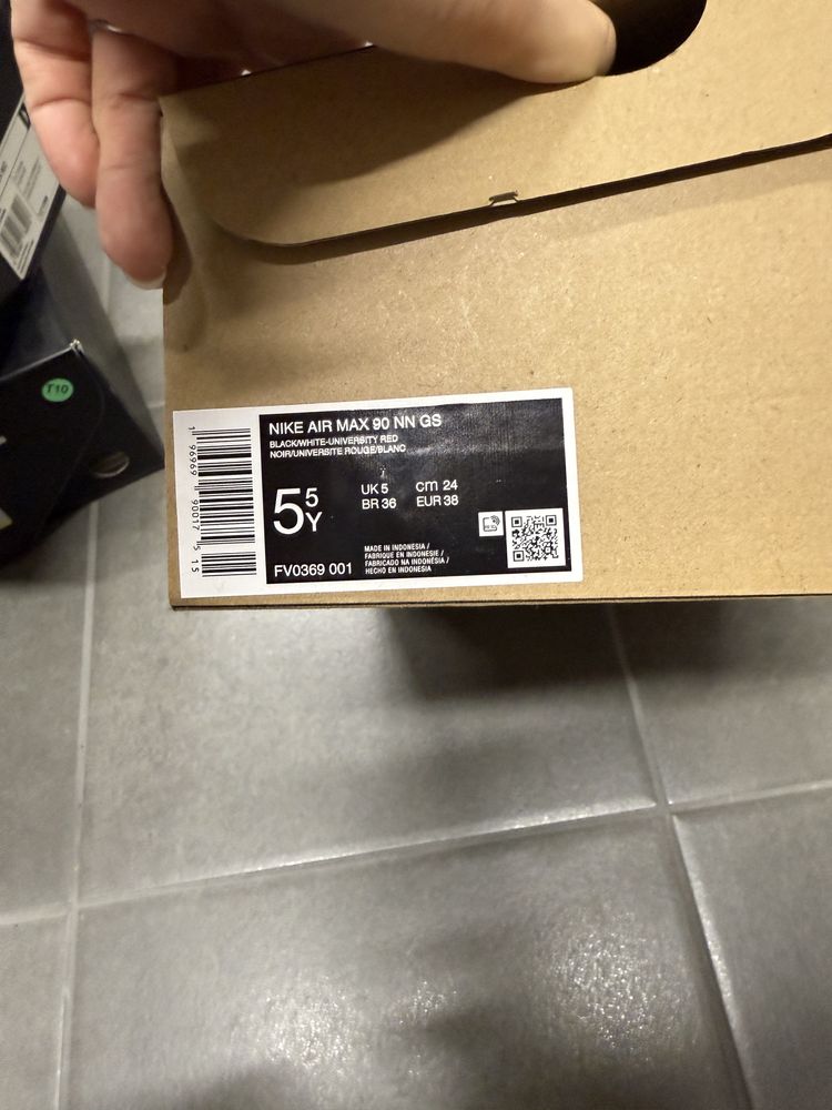 Детски маратонки Nike Air max номер 38