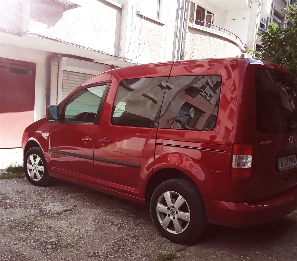 Продам VW CADDY Life 1.9 TDI* 6+1 * Автомат