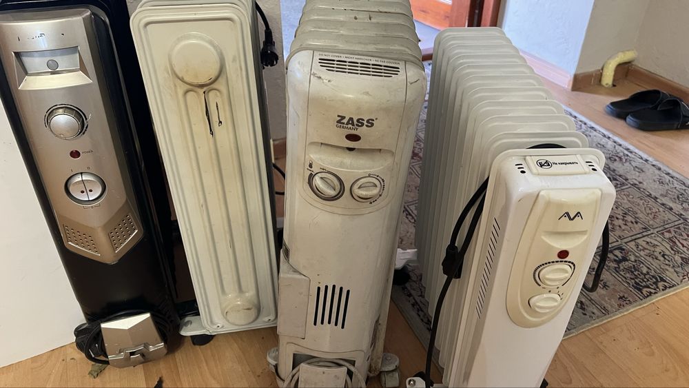 Обогреватели масляные