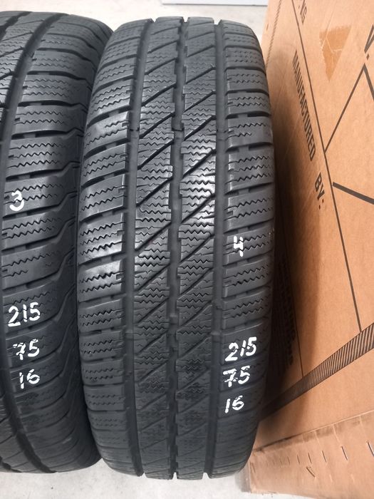 215/75R16C 113/111R 4бр.VIKING WINTECH VAN Неразличими от НОВИ