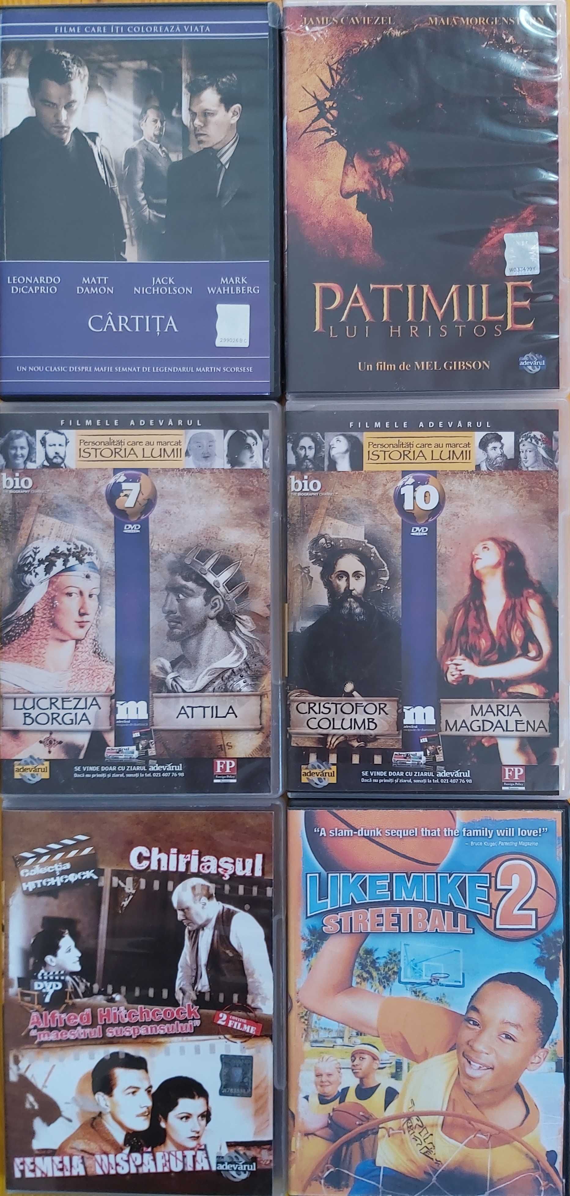 Carti + Documentare DVD + Filme DVD + Postere cu Filme si imagini(+18)