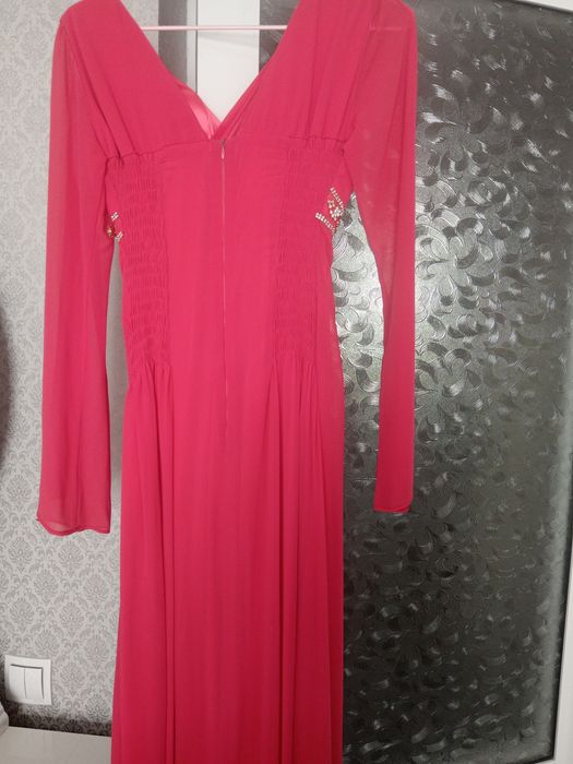 Вечерняя платье (прямая)