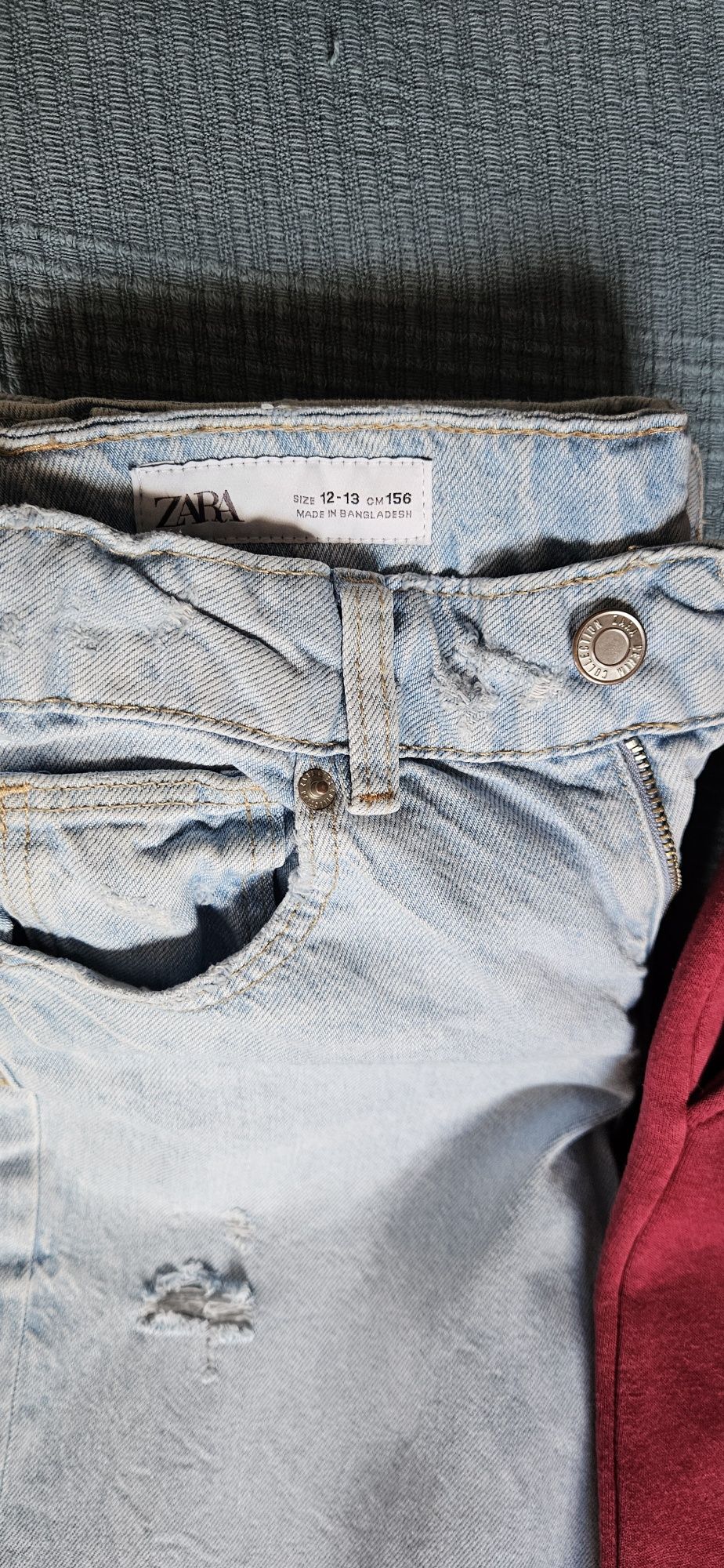 Долнище, дънки Zara, Puma, Levi's 11-12 г.