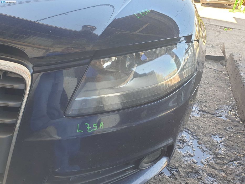 Far Stanga Halogen Fara Lupa Audi A4 B8 NFL Non Facelift 2008 - 2012 [K4641]