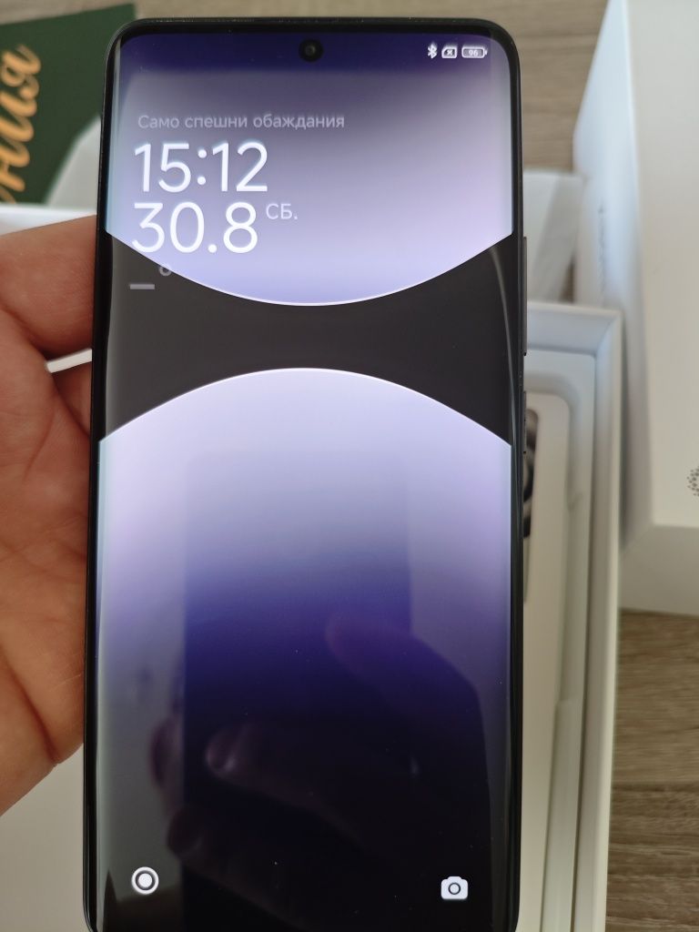 Нов Xiaomi note 14 pro Plus 16/512