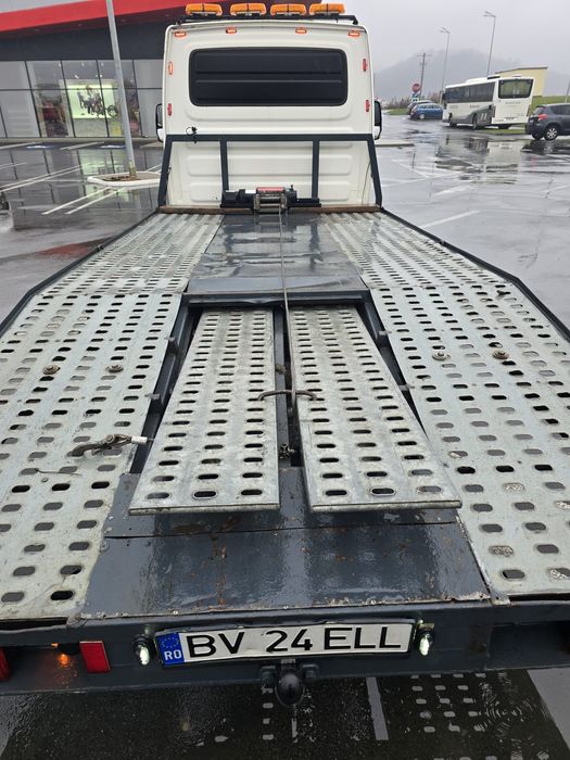 Iveco Daily Autoplatforma Ba14 2.3 2008 Proprietar Fiscal