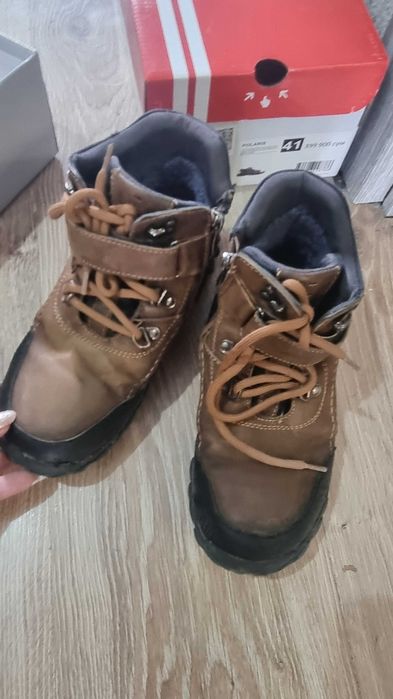 Ботинки на мальчика 11 лет