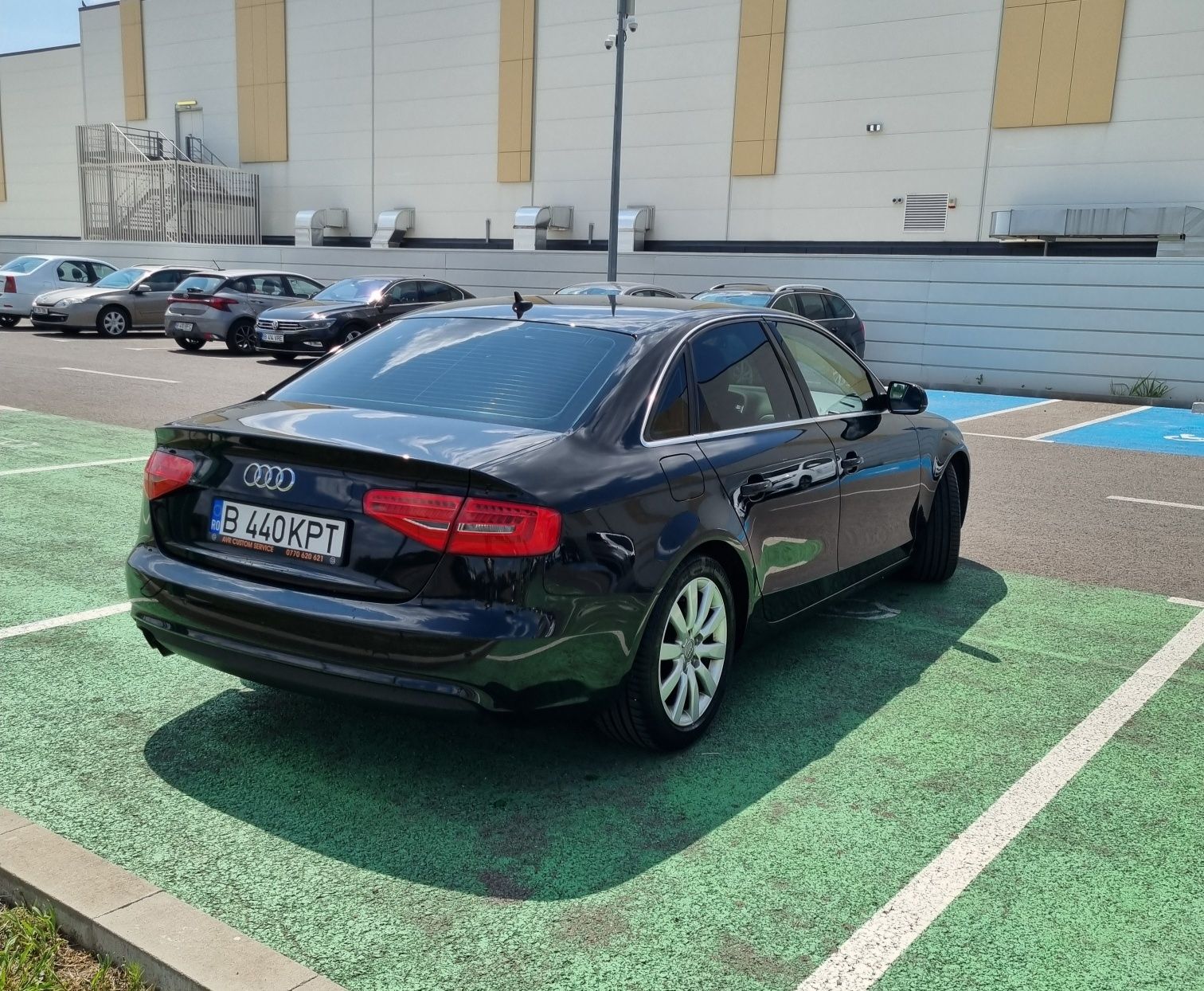 Vand Audi A4 B 8.5 2.0 Tdi 143 Cp 2013 facelift