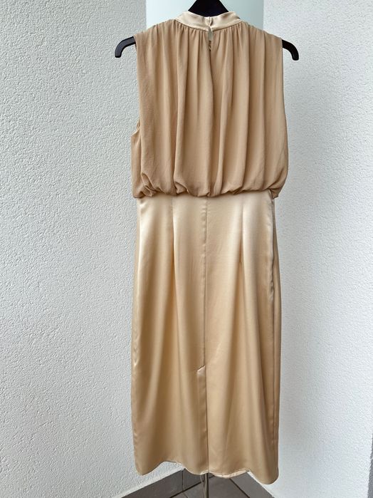 Rochie matase LilySilk 34 Noua