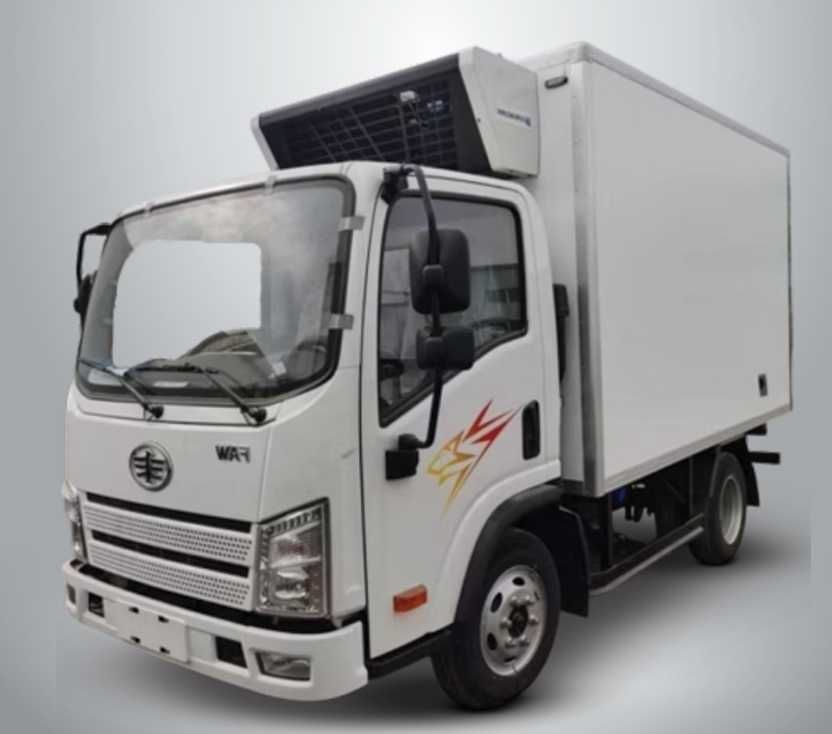 Автофургон рефрижератор FAW Tiger VR 
(14,8 м³,  RV580, -20⁰C),