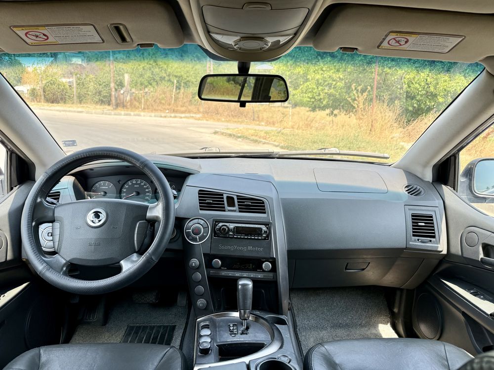 SsangYong Kyron 2.0 Xdi 140 Автоматик 4х4 Бавни и Блокажи Климатроник