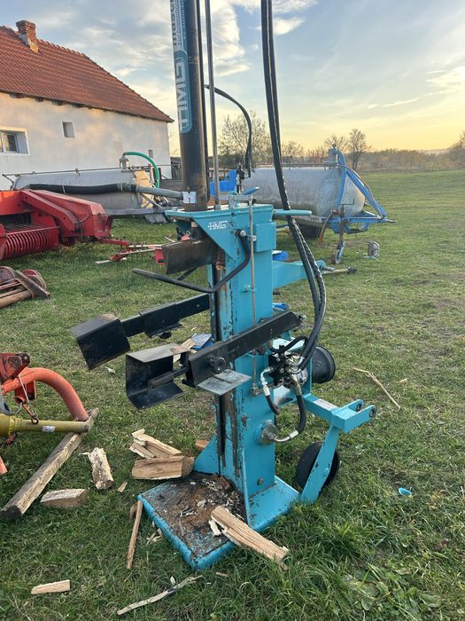 Crepator de lemne 13 tone