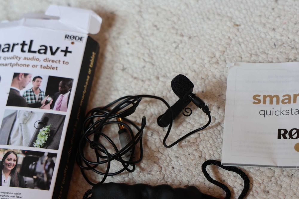 Професионален микрофон брошка RODE smartLav + (за смартфон)