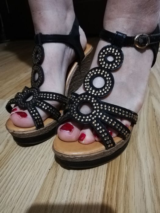 Sandale dama de piele nr. 35