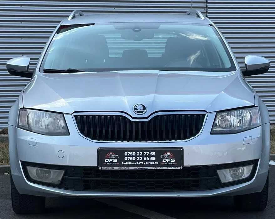 Vand Skoda Octavia 3 2017 piele + alcantara automata impecabila urgent