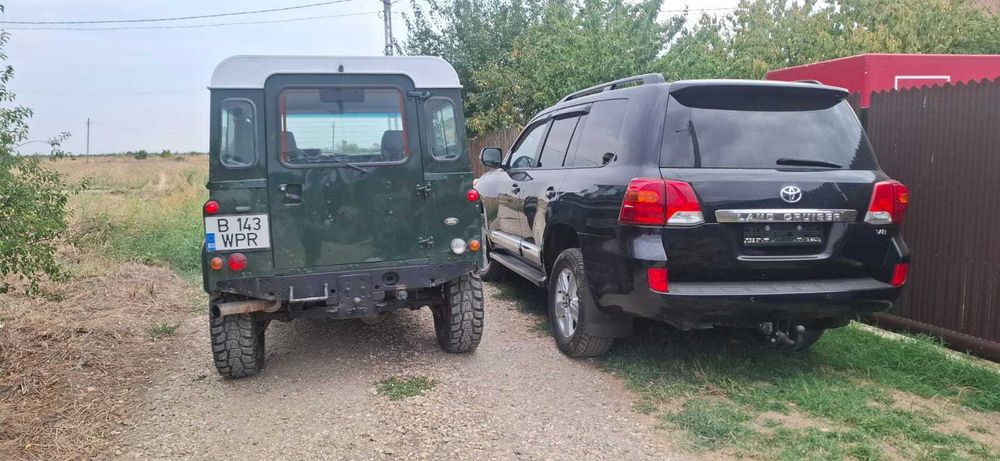 Land Rover Defender 90 2004 TD 5 revizuit