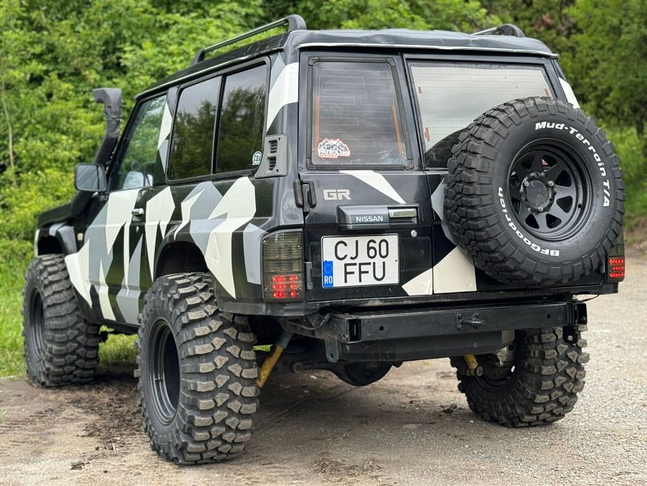 Vand Nissan Patrol y60 2.8 Td Climă Functională !!!