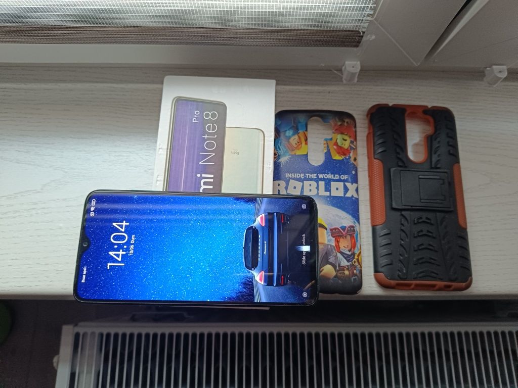 Telefon mobil Xiaomi Rednic note 8 Pro