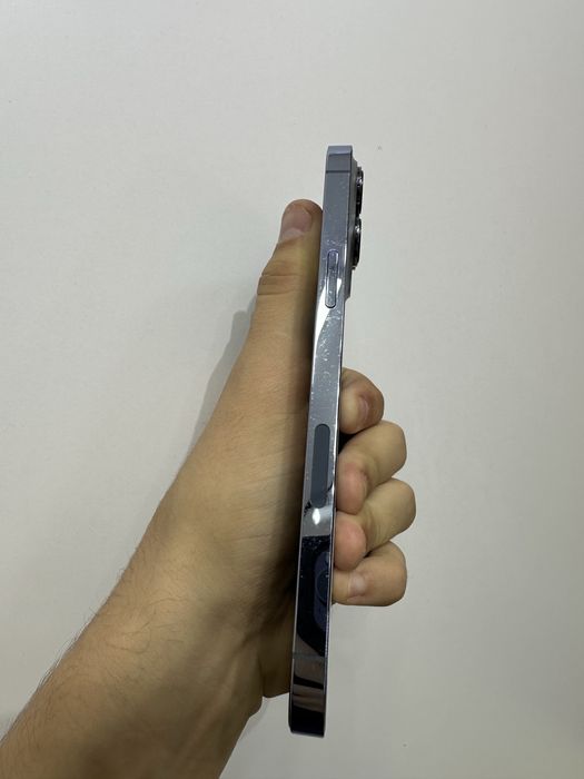 iphone 13 pro max blue 128 gb 95%