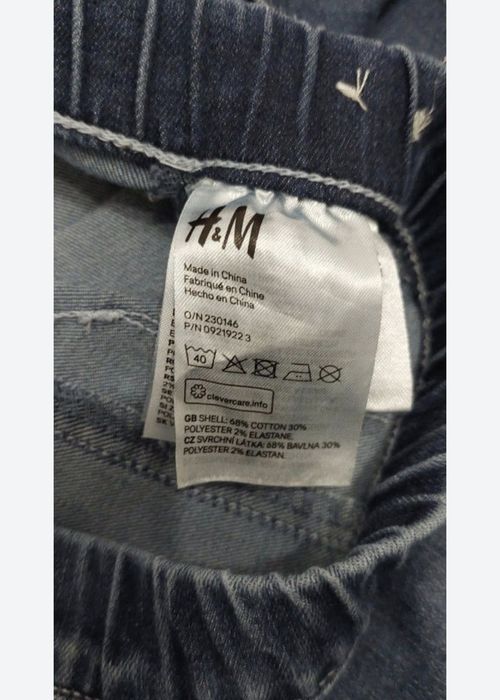 Blugi elastici H&M 140
