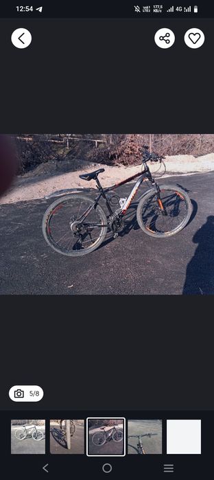 продаю велосипед DMSA