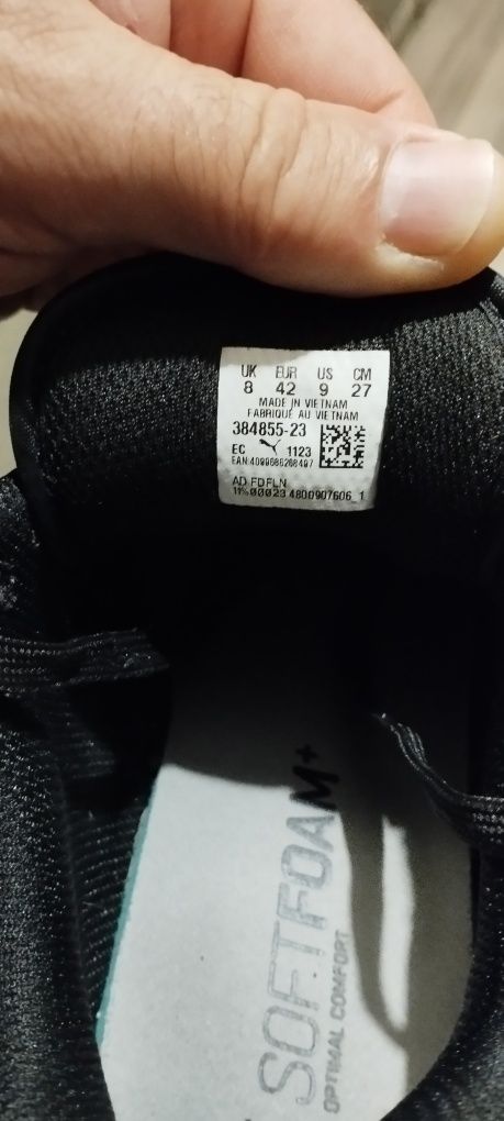 Мъжки маратонки PUMA   42  номер