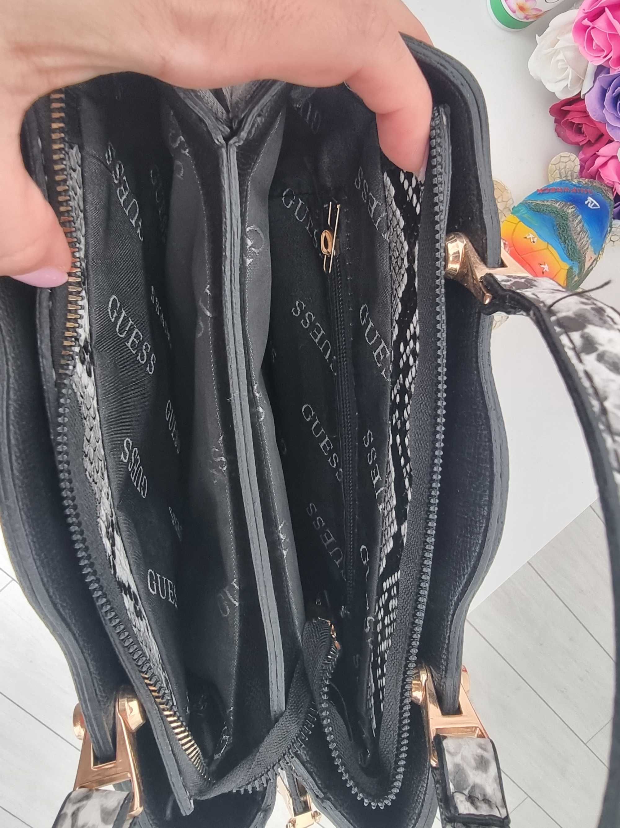 Geanta noua Guess,fara eticheta