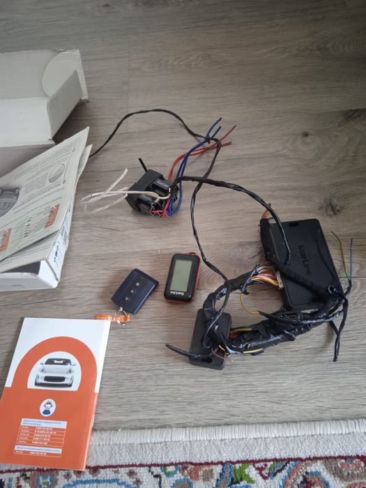 Автосигнализация Starline E96