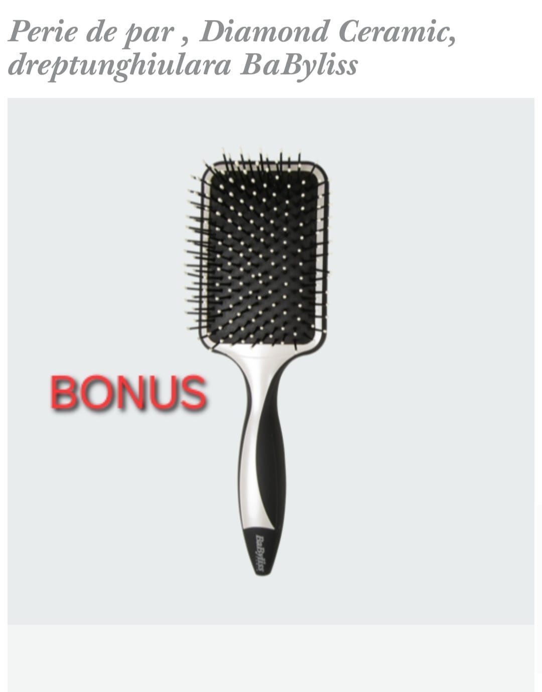 Perie păr BaByliss Air Wand all in 1 + două accesorii cadou