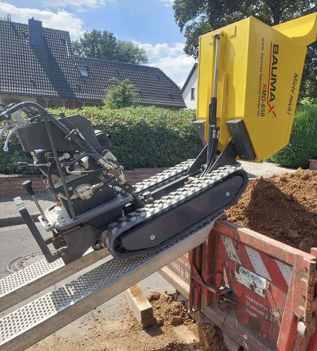 Mini Dumper 650kg