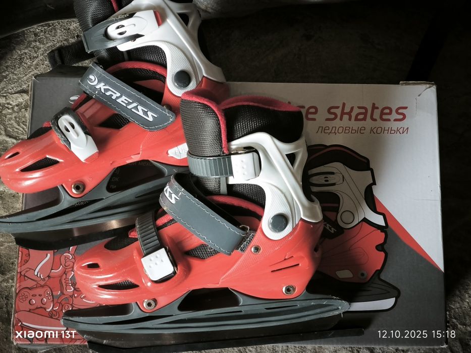 Продам детские коньки в отличном состоянии