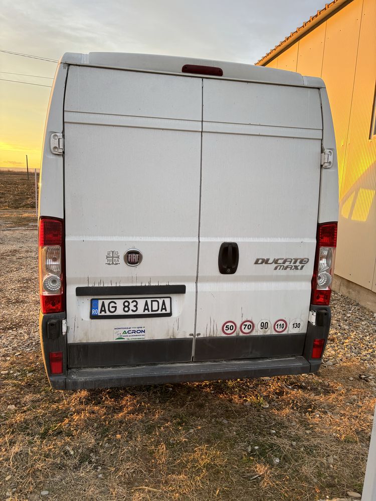 Fiat ducato frigorifica