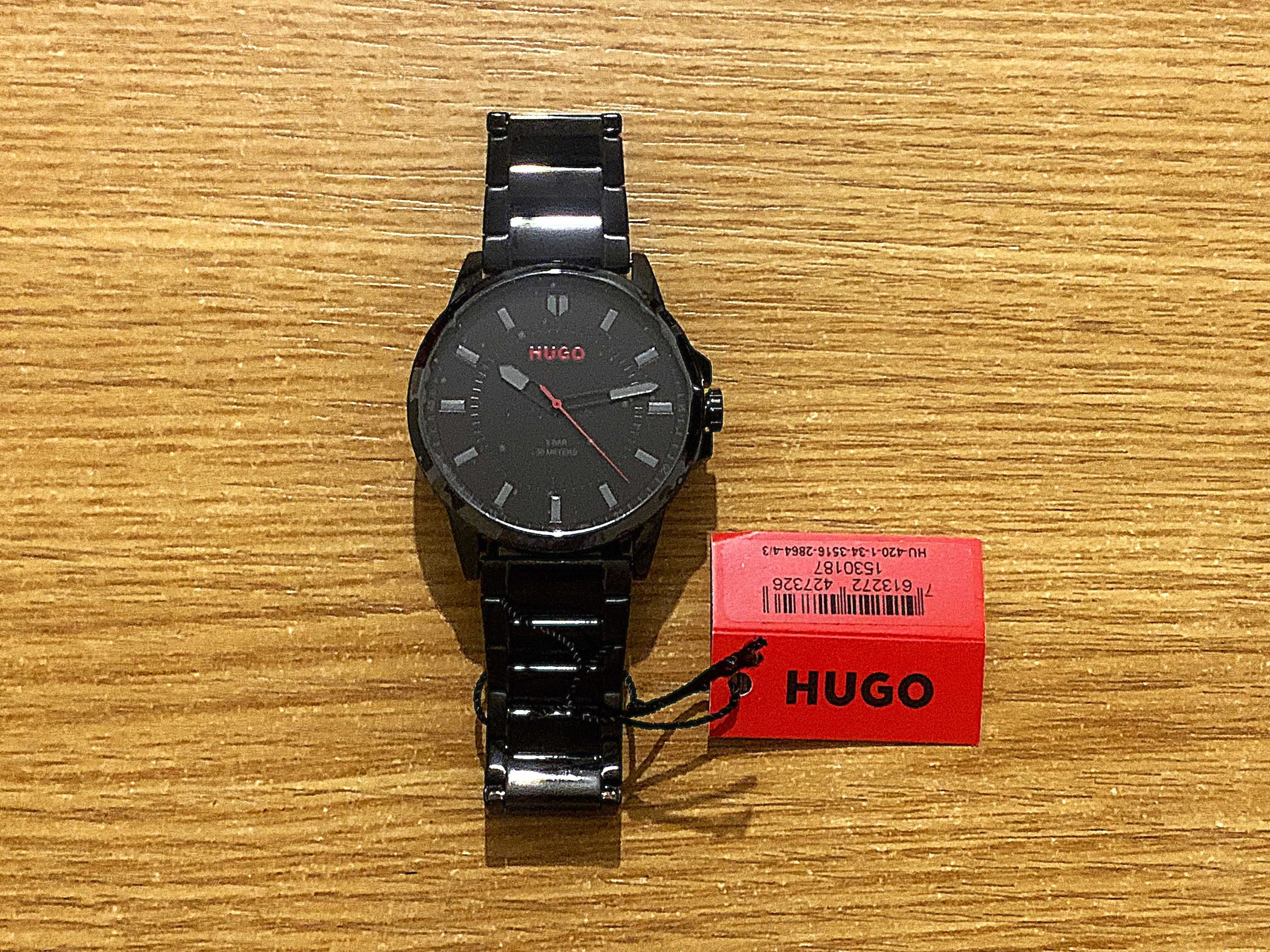 Ceas analogic bărbătesc HUGO BOSS #FIRST