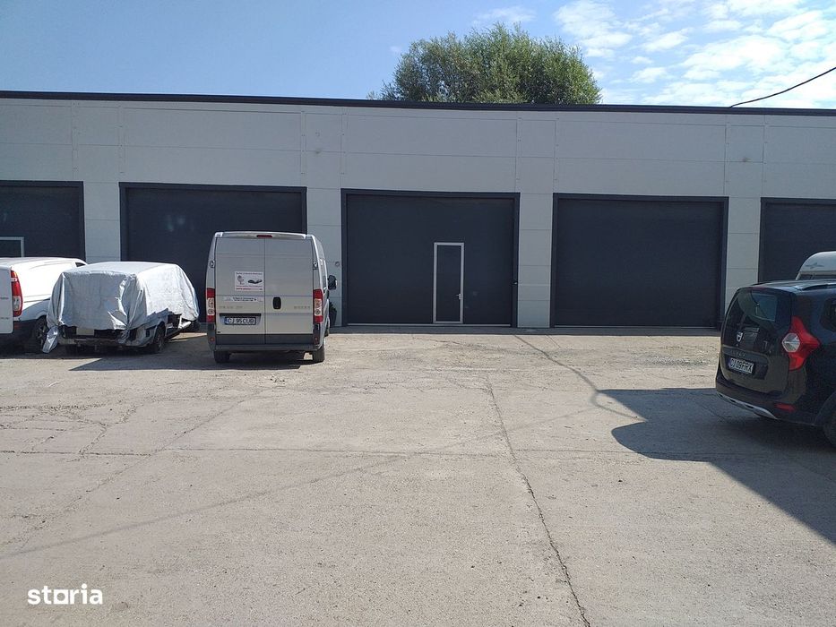 Hala 60 mp, str. Cheile Baciului