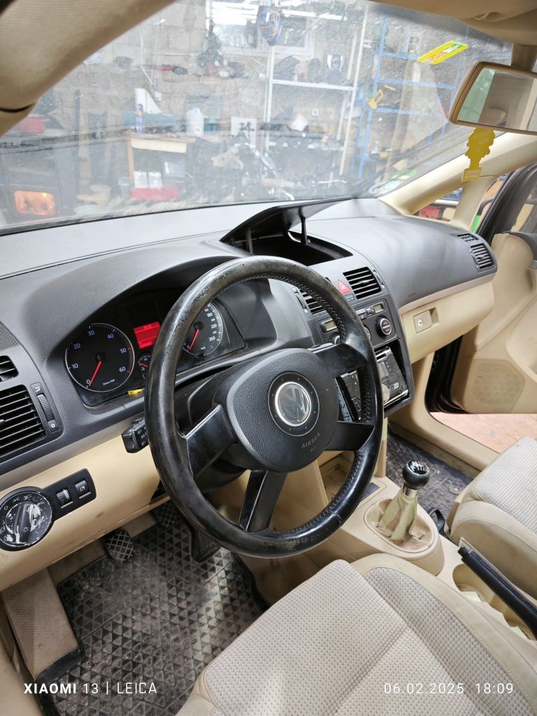 VW TOURAN 2.0 TDI BKD 16v на части