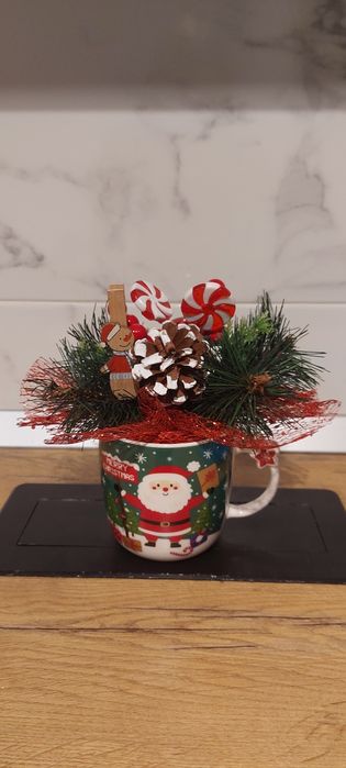 Cana aranjament Craciun