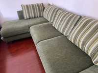 Белорусский раскладной диван с креслом