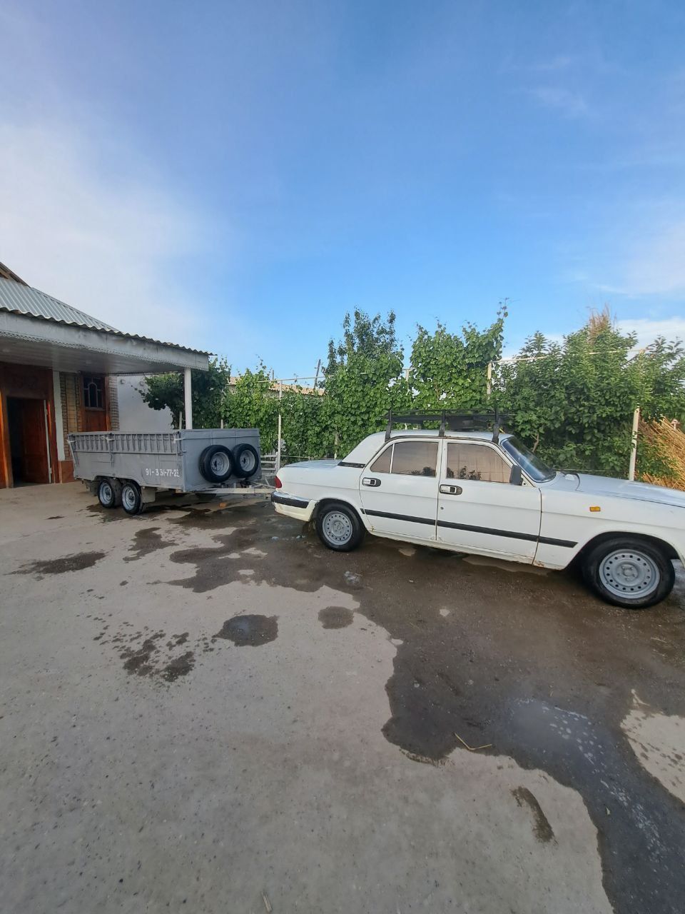 Volga 3110 xolati yaxshi dizel rasxod 9 10 liter