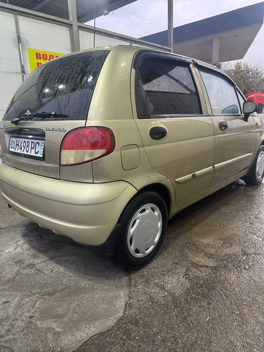 Matiz bezin gaz. Матиз бензин газ