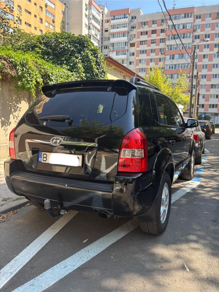 Hyundai Tucson Cutie Automata 2005