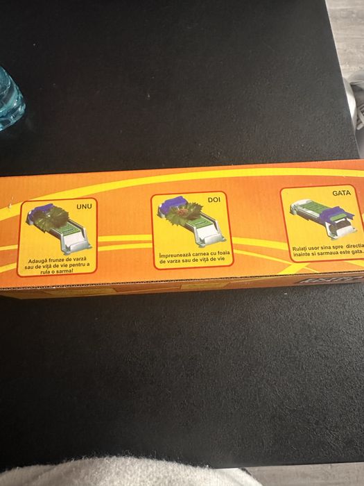 masina de facut sarmale noua