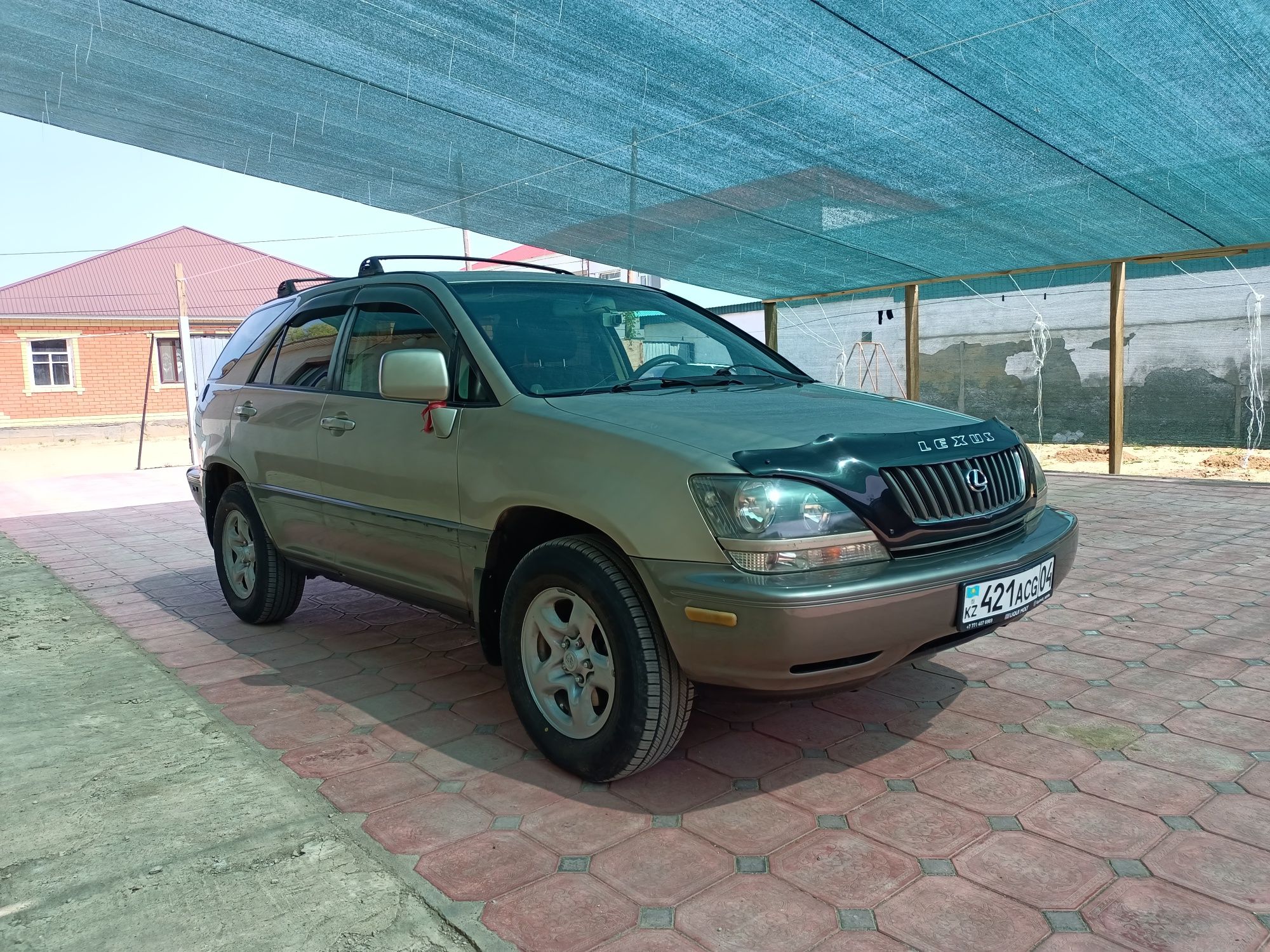 Продам Lexus RX 300 , 1999г, бензин, казах учёт