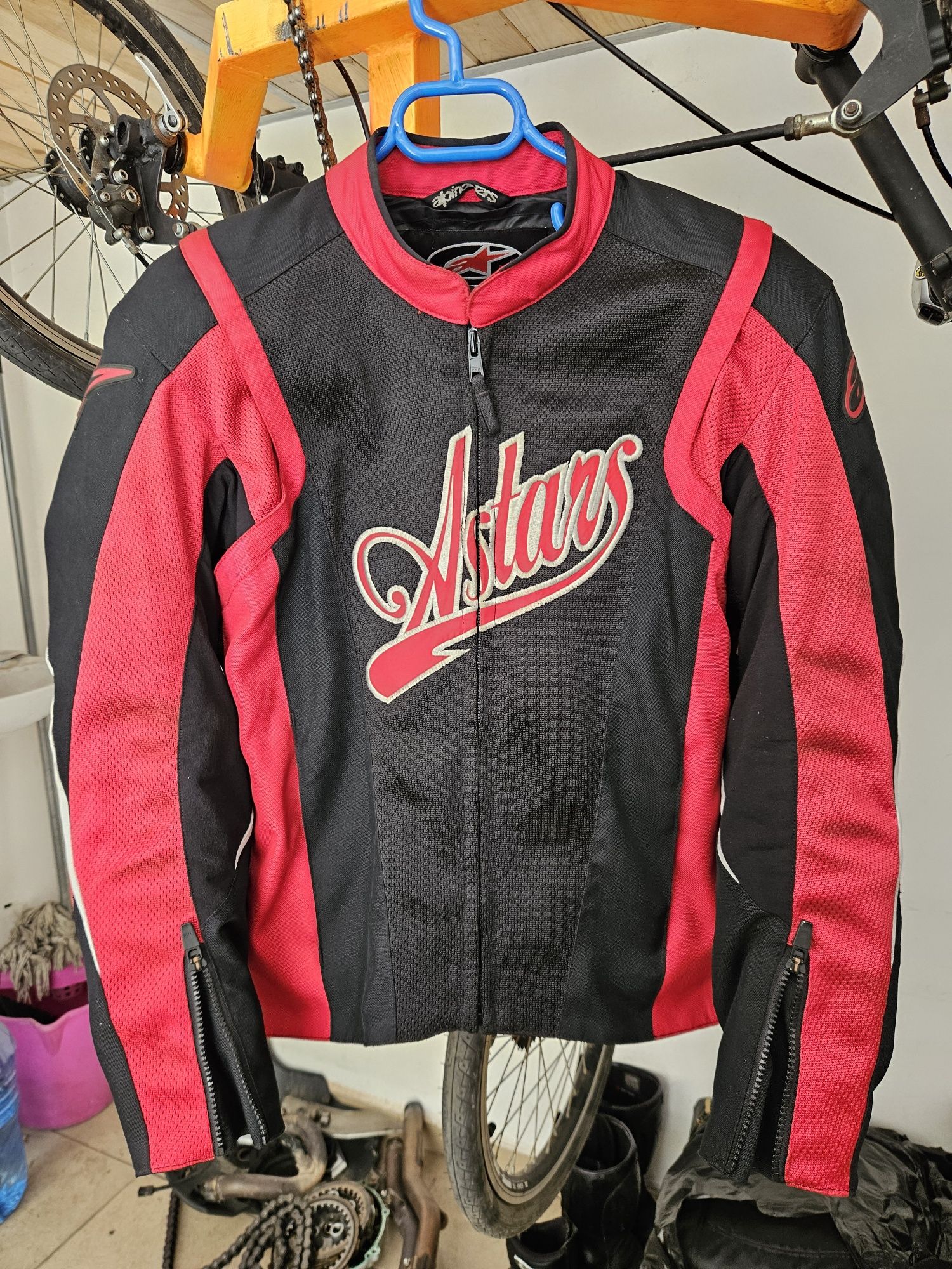 Лятно Мото Яке Alpinestars Black Label S