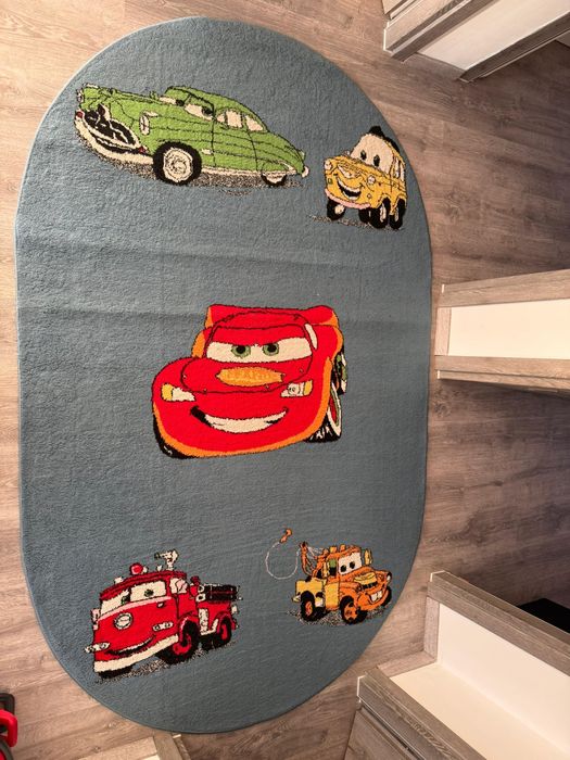 Covor camera copii fulger mcqueen 230/150