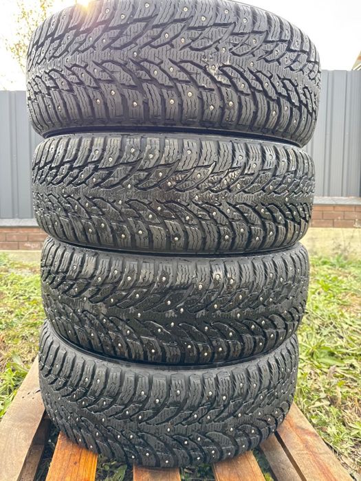 Продам зимние шины Nokian Hakkap 9 suv