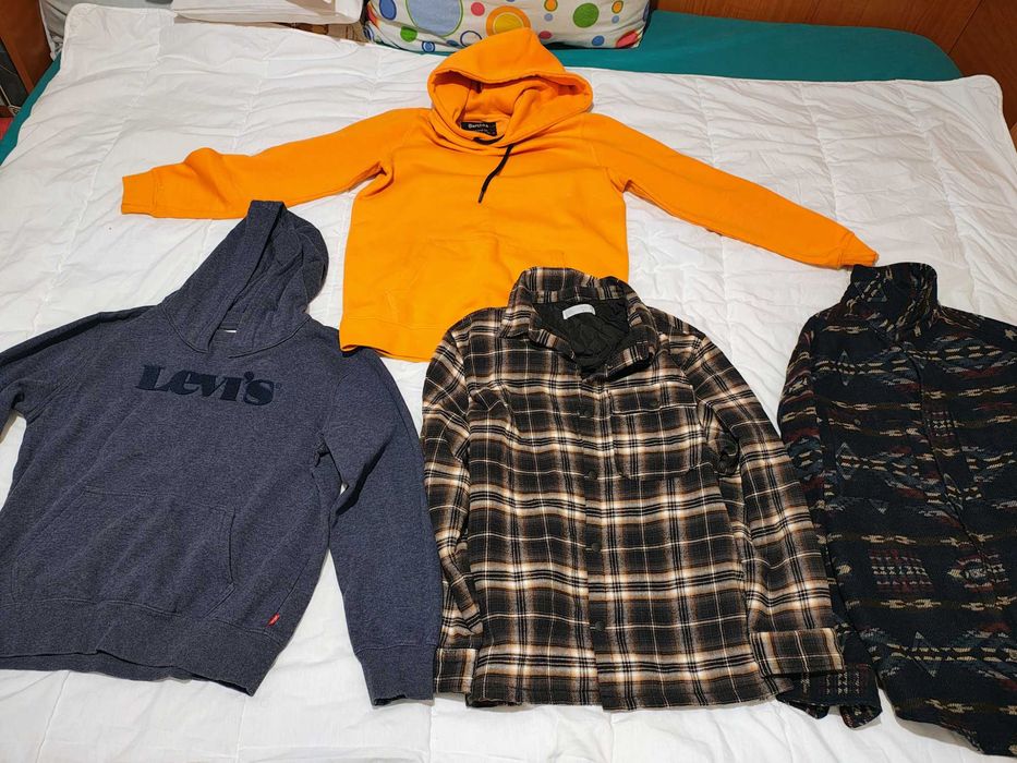 Lot 164 cm Zara Levis hanorac camasa