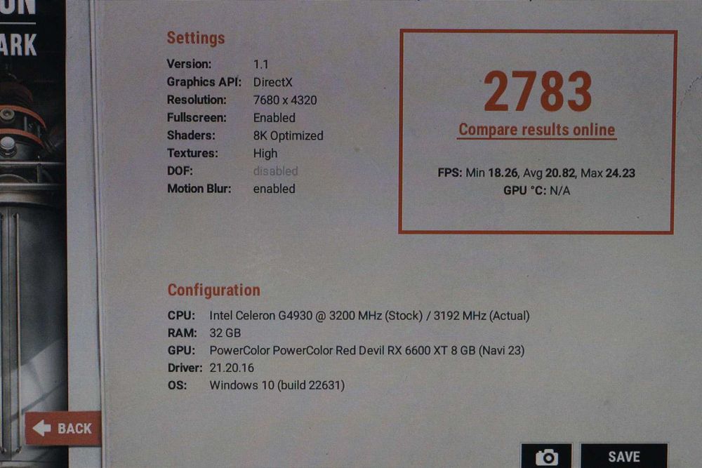 Видеокарта RX 6600 XT 8GB Red Devil GPU / Вкл.ДДС