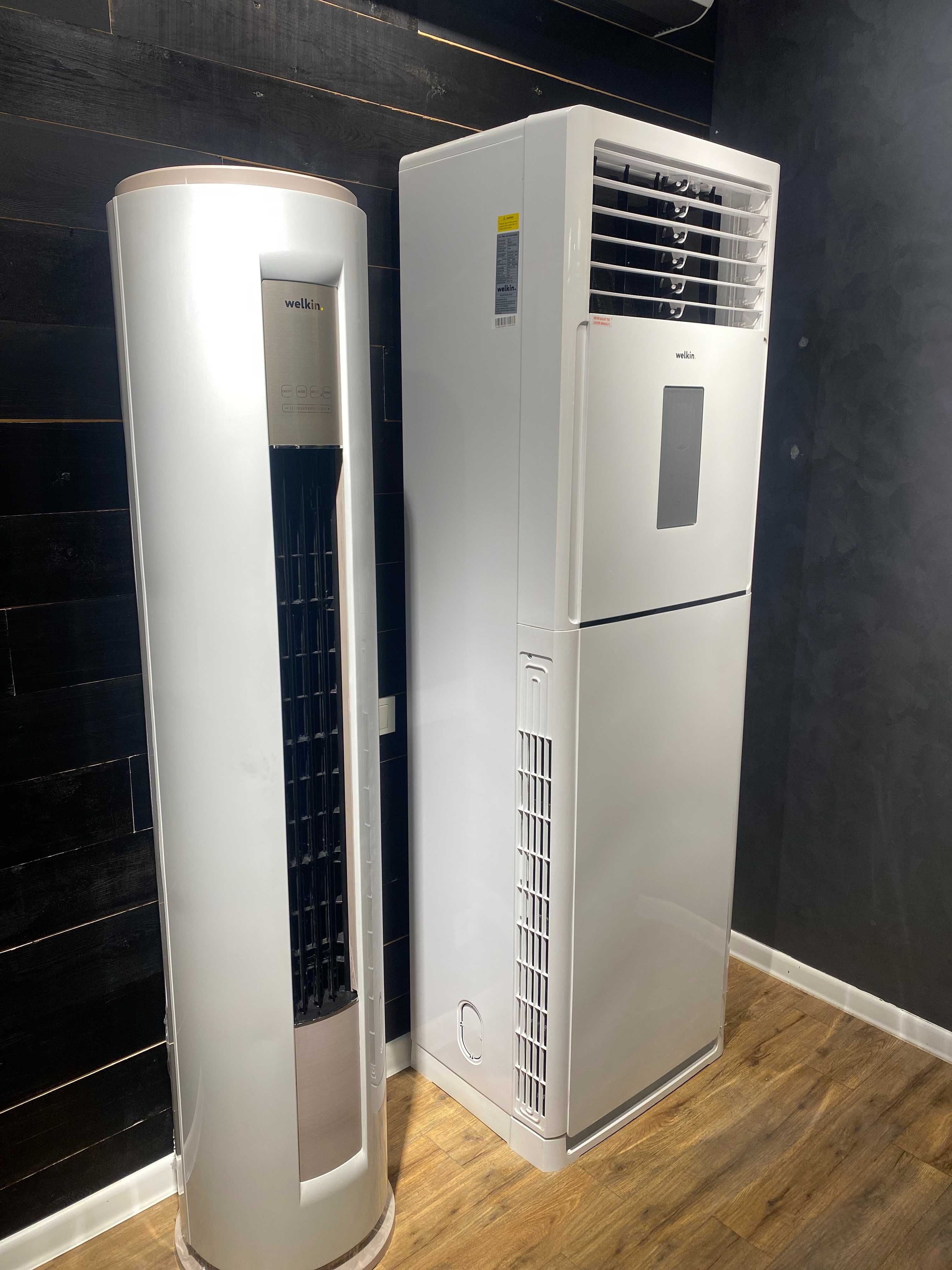 Кондиционер колонный Wellkin by Midea 24 000 BTU