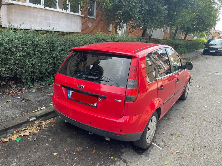Ford Fiesta 1.6 TDCI